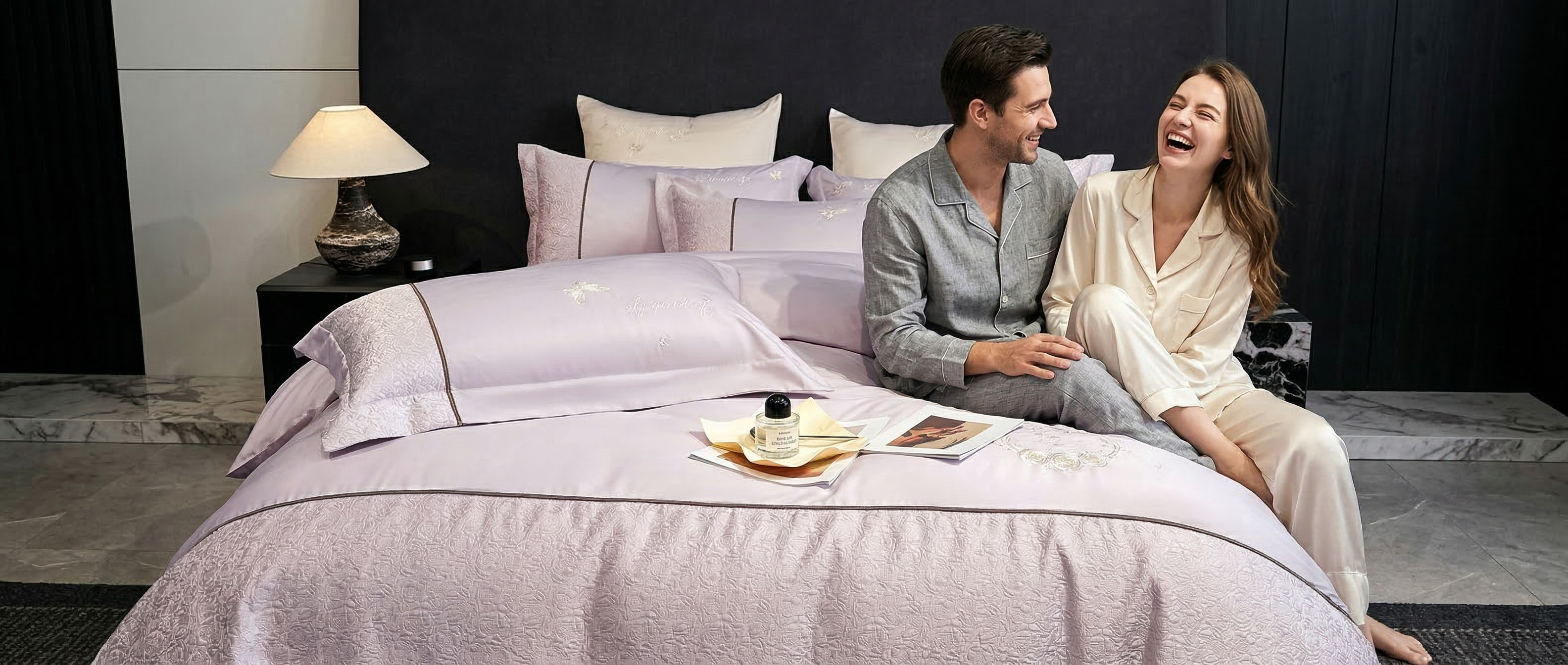 Premium bedding collection image