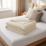 Cotton Waffle Blanket thumbnail 5