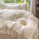 Blossom Breeze Collection Ice Silk Bedding Set thumbnail 4