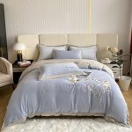 Eucalyptus Collection Flannel Bedding Set thumbnail 4
