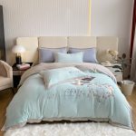 Eucalyptus Collection Flannel Bedding Set thumbnail 3