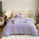 Eucalyptus Collection Flannel Bedding Set thumbnail 6