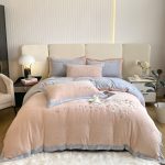 Eucalyptus Collection Flannel Bedding Set thumbnail 2