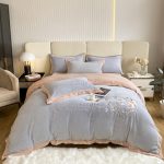 Eucalyptus Collection Flannel Bedding Set thumbnail 7