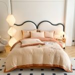 Heart Rose Collection Flannel Bedding Set thumbnail 6