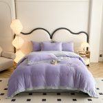 Heart Rose Collection Flannel Bedding Set thumbnail 5