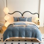 Heart Rose Collection Flannel Bedding Set thumbnail 4
