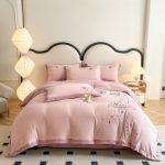 Heart Rose Collection Flannel Bedding Set thumbnail 1