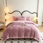 Heart Rose Collection Flannel Bedding Set thumbnail 3